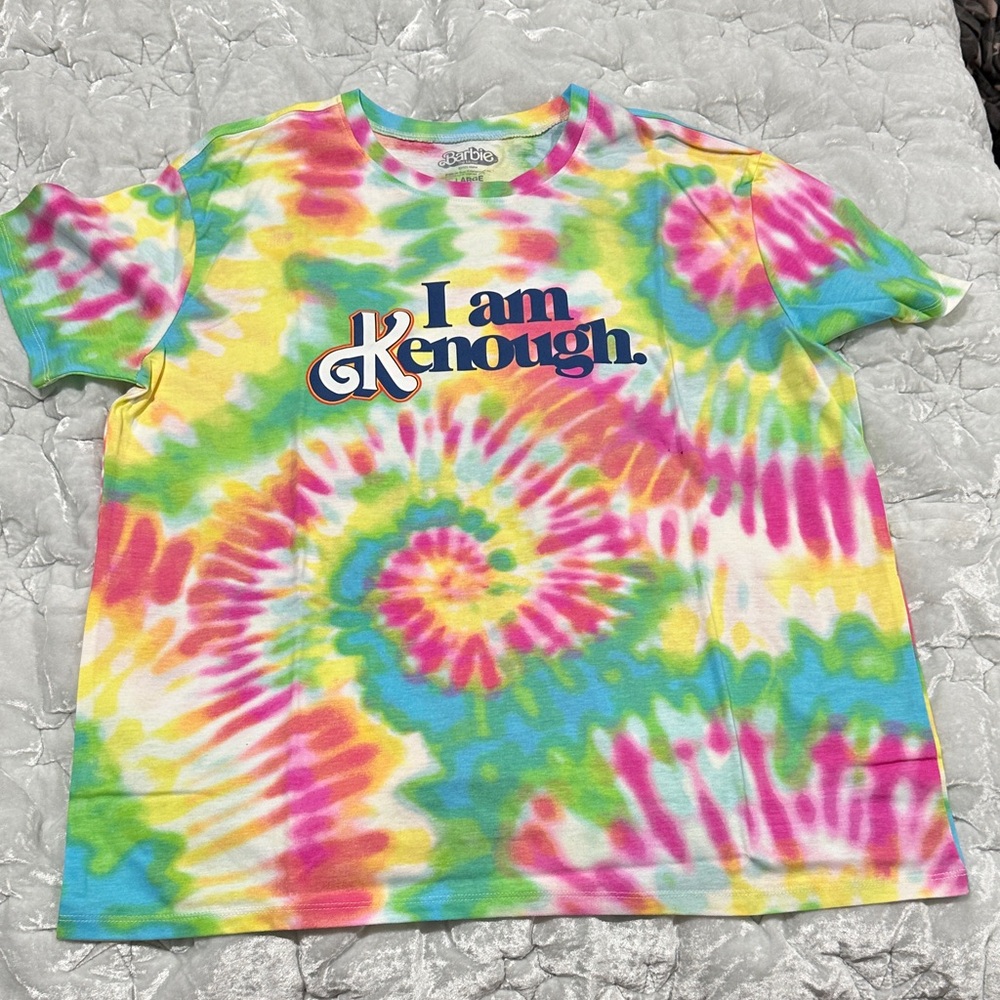 Mattel Barbie Tie-Dye Shirt